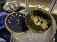 Silvesterfeier in Festival-City mit Skyline-Blick