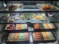 Silvesterfeier in Festival-City mit Skyline-Blick