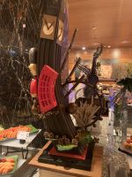 Silvesterfeier in Festival-City mit Skyline-Blick