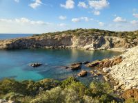 An der Küste, unterwegs zum Kap Sounion