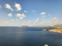 An der Küste, unterwegs zum Kap Sounion