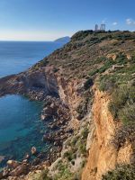 Poseidon Tempel auf Kap Sounion 