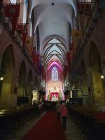 Dominsel, Dom von innen 1