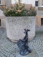 Jelenia Gora, Hirsch vor dem rathaus