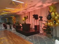 Silvesterfeier im Hotel Novotel Centrum, Bühne