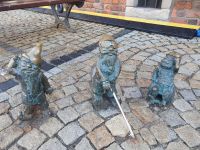 Zwerge für Barrierefreiheit