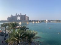 Dubai - Atlantis-Hotel auf der Palme