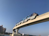 Palmeninsel - The Pointe