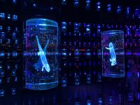 Besuch im Museum of the Future - Dubai im Jahr 2071