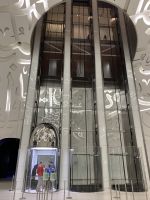 Besuch im Museum of the Future - Dubai im Jahr 2071