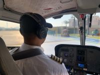 Helikopter-Rundflug über Dubai