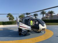 Helikopter-Rundflug über Dubai