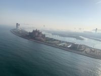 Helikopter-Rundflug über Dubai