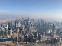 Helikopter-Rundflug über Dubai
