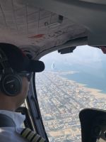 Helikopter-Rundflug über Dubai