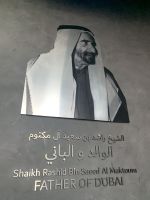 Dubai Frame - Bilderrahmen mit Panoramablick