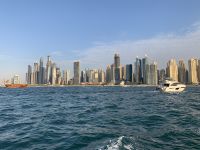 Yacht-Tour in der Dubai Marina