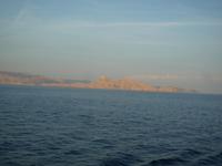 Abends auf dem Schiff