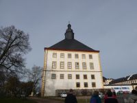 Blick auf das Schloss Friedenstein