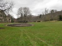 ein sog. Pleasure-Ground (Vergnügungsplatz)