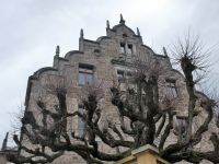 Blick nach oben
