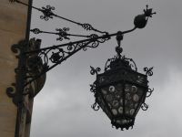 eine berühmte teuer bezahlte Laterne