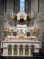 Altar in der  Chapelle Sainte Devote .JPEG