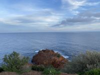 Fotostopp vor Esterelgebirge .JPEG