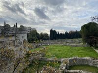 Römische Ruine im Jardin des Arenses .JPEG