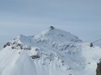 066 Schilthorn - Station Birg - Blick zum Schilthorn