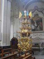 In der Kirche des heiligen Franziskus