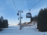 120 Männlichen - Fahrt mit der Gondelbahn