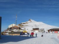 140 Auf dem Männlichen - Blick zum Gipfel