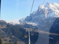 152 Talfahrt vom Männlichen nach Grindelwald 
