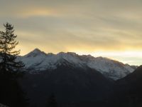 167 Morgenstimmung über dem Grimselgebiet