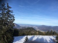 Blick nach Salzburg