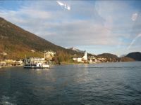 Blick zurück auf St. Wolfgang