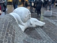 Antwerpen - Grote Markt - Nello und Patrasche