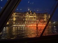 Amsterdam - Grachtenfahrt 