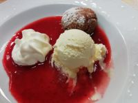 Süßer Abschluss einer sehr schönen Reise 