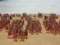 In der Zinnfigurenausstellung 