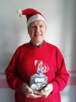 Gestern Abend kam noch der Weihnachtsmann 