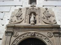 Granada - Portal vom Convento de Santa Catalina de Zafra