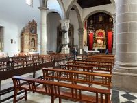 Und besuchen die Kriche von San Agustin