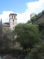 Granada - Kirche San Pedro am Darroweg