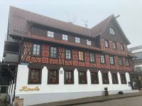 2. Reisetag – Ausflug in den südlichen Schwarzwald – Abfahrt vom Hotel Rössle am Morgen