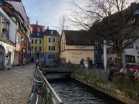 3. Reisetag – Stadtführung in Freiburg – Gewerbekanal