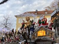 4. Reisetag – Aufenthalt in Baden-Baden – Weihnachtsdeko in der Innenstadt