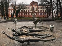 Rostock Brunnen der Lebensfreude