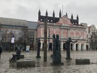 Rostock Rathaus am Neuen Markt